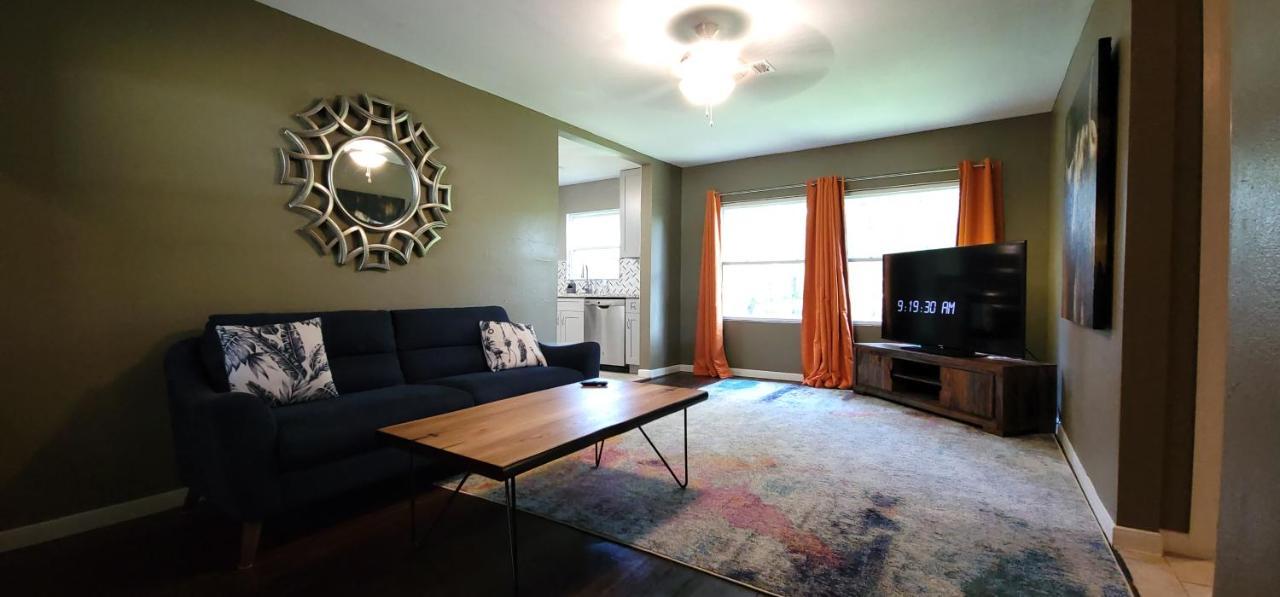 Rebecca Street House - Close To Med Center, Downtown, Nrg Houston Exteriör bild