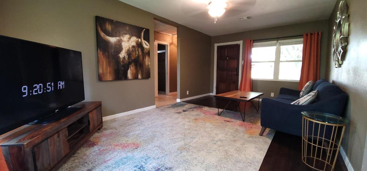 Rebecca Street House - Close To Med Center, Downtown, Nrg Houston Exteriör bild
